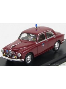   Rio-Models - Alfa Romeo 1900 50Th Anniversary Polizia Autostradale Autostrada Del Sole 1964-2014 Red