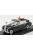 Rio-Models - Mercedes Benz 300 D Limousine 1960 - With Figure Pope - Papa Giovanni Xxiii Black