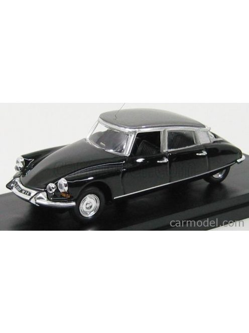 Rio-Models - Citroen Ds19 Pallas 1965 Black Grey Met