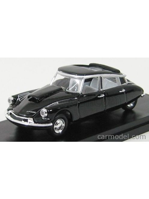 Rio-Models - Citroen Ds19 - 6 Cylindres - 6 Cilindri - 1960 Black