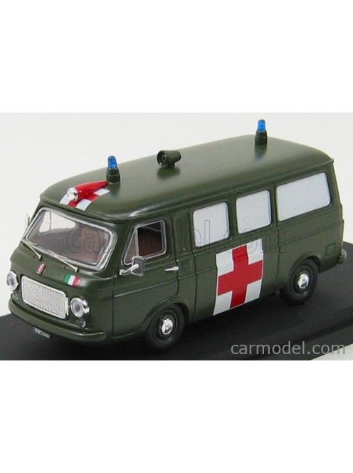 Rio-Models - Fiat 238 Ambulanza Esercito Italiano Military Green