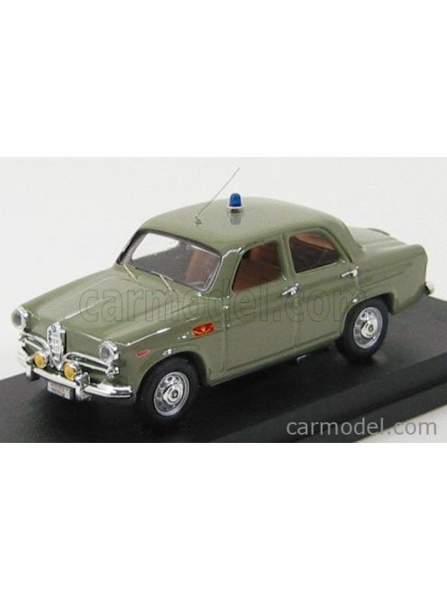 Rio-Models - Alfa Romeo Giulietta Polizia Reparto Mobile 1955 Military Green