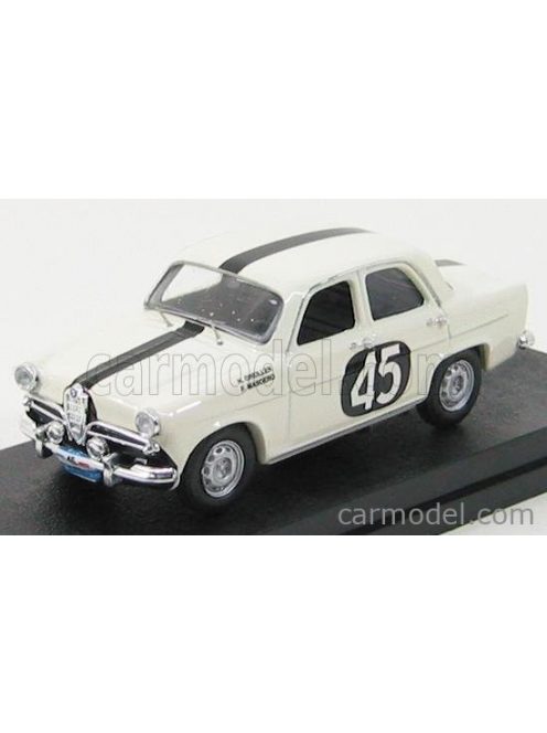 Rio-Models - Alfa Romeo Giulietta Ti Rally Tour De France N 45 White