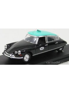   Rio-Models - Citroen Ds19 Taxi Portoghese 1963 Black Light Green