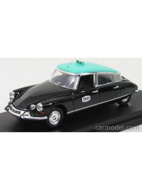 Rio-Models - Citroen Ds19 Taxi Portoghese 1963 Black Light Green