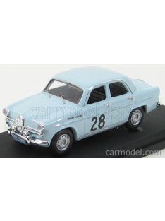   Rio-Models - Alfa Romeo Giulietta Ti N 28 Tour De France H.Consten Light Blue