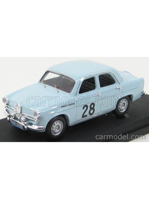 Rio-Models - Alfa Romeo Giulietta Ti N 28 Tour De France H.Consten Light Blue