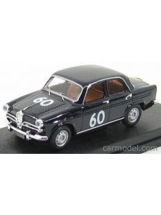   Rio-Models - Alfa Romeo Giulietta Ti N 60 Rally Dolomiti 1961 Dark Blue