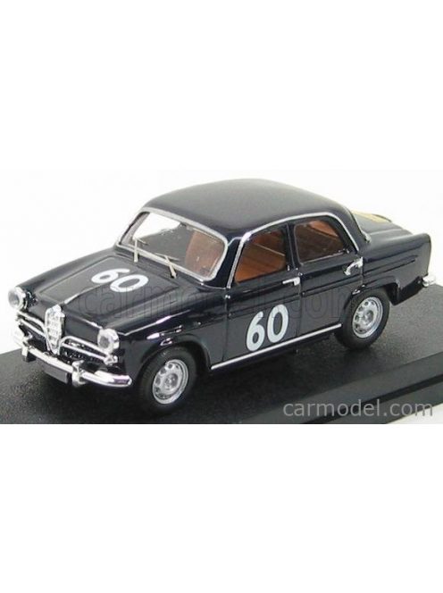 Rio-Models - Alfa Romeo Giulietta Ti N 60 Rally Dolomiti 1961 Dark Blue