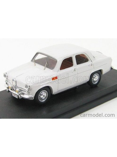 Rio-Models - Alfa Romeo Giulietta Polizia Museo Di Roma 1955 White