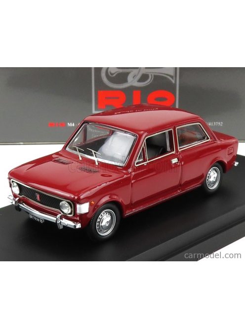 Rio-Models - Fiat 128 2-Doors 1969 Sport Red