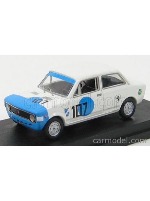 Rio-Models - Fiat 128 N 107 Monza 1971 Vimercati White