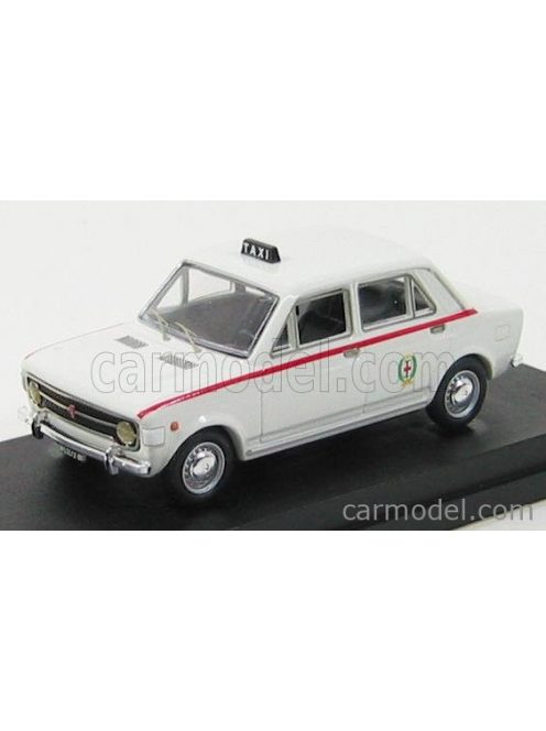 Rio-Models - Fiat 128 4-Door Taxi Milano 1972 White