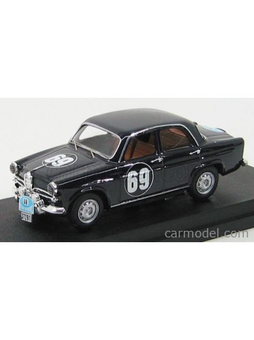 Rio-Models - Alfa Romeo Giulietta N 69 Rally Acropoli 1959 Black