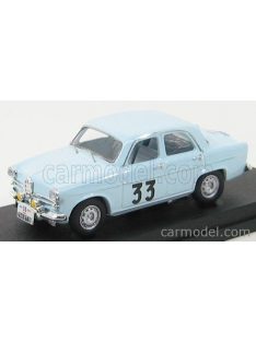   Rio-Models - Alfa Romeo Giulietta 1958 Rally Tour De France N 33 Light Blue