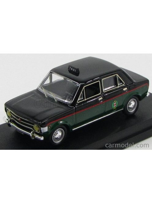 Rio-Models - Fiat 128 Taxi Milano 1969 Green Black