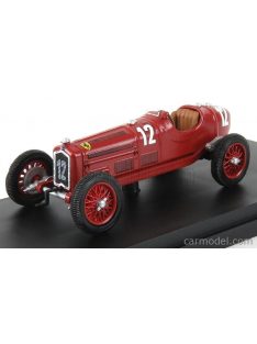   Riomodels - Alfa Romeo F1 P3 Tipo B N 12 Nurburgring 1935 T.Nuvolari Red