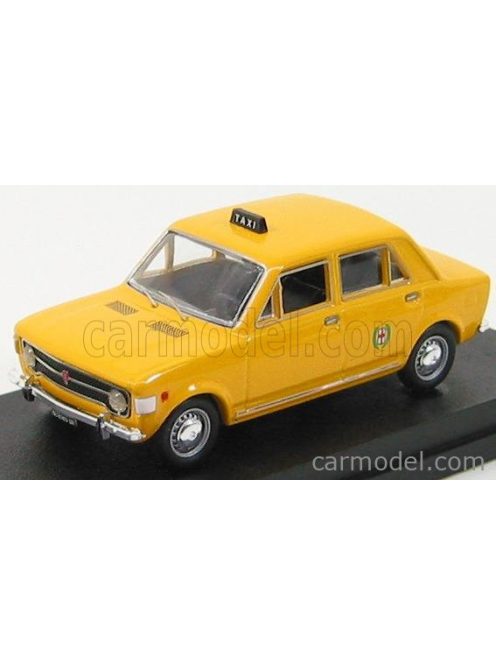 Rio-Models - Fiat 128 Taxi Milano 1971 - 4 Porte - 4 Doors Yellow