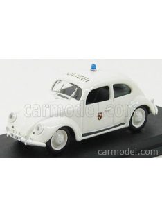 Rio-Models - Volkswagen Beetle Polizei 1953 White