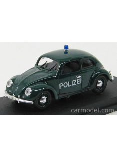 Rio-Models - Volkswagen Beetle Polizei Police 1953 Green