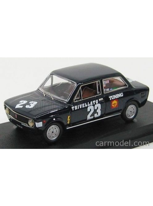 Riomodels - Fiat 128 N 23 Trivellato Tuning - Monza 1970 Crassevig Blue