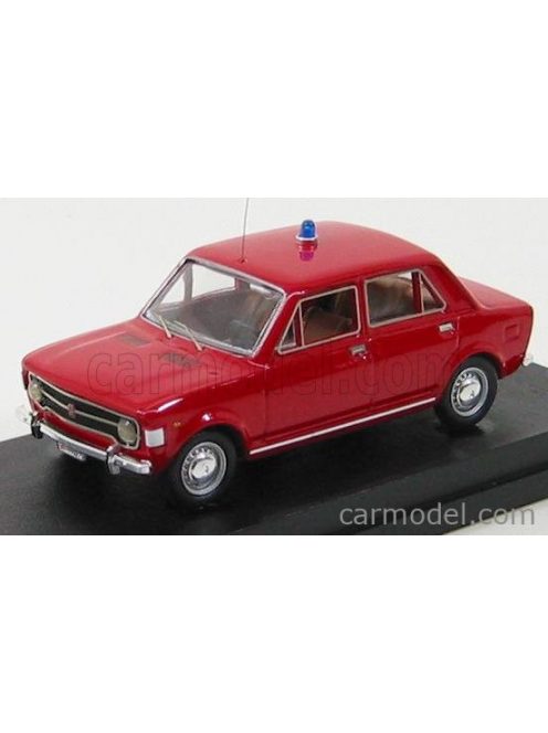 Rio-Models - Fiat 128 Vigili Del Fuoco 1970 Red