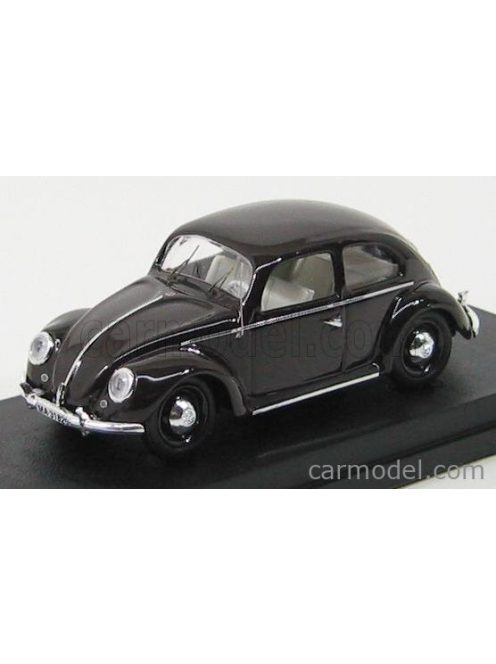 Rio-Models - Volkswagen Beetle 1200 De Luxe 1953 Brown