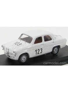   Rio-Models - Alfa Romeo Giulietta Ti N 123 Wien 1962 J.Rindt White