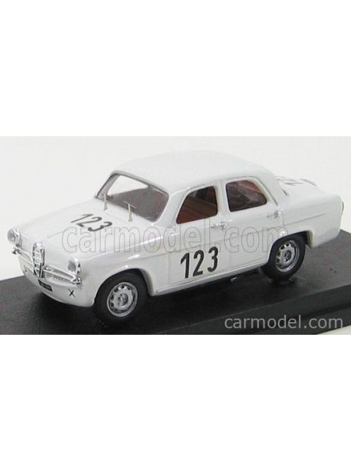 Rio-Models - Alfa Romeo Giulietta Ti N 123 Wien 1962 J.Rindt White