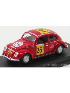   Riomodels - Volkswagen Beetle N 261 Carrera Panamericana 1954 Red