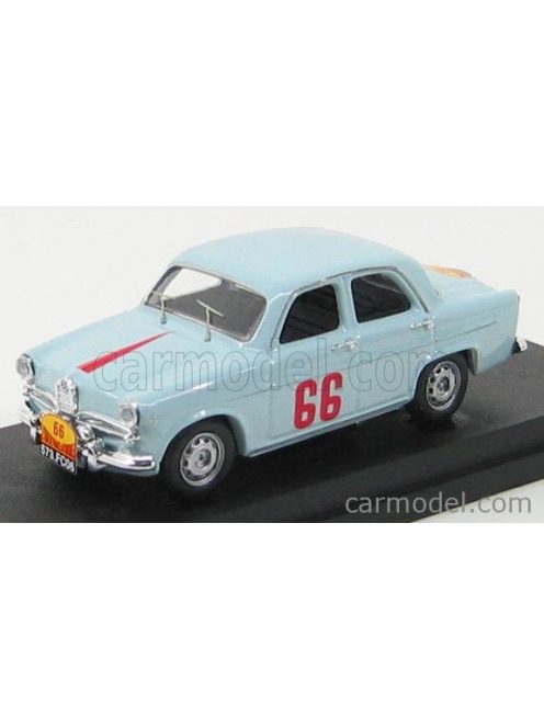 Rio-Models - Alfa Romeo Giulietta Ti N 66 Tour De France 1957 Light Blue