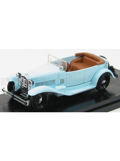 Rio-Models - ALFA ROMEO 1750 T. N 99 MILLE MIGLIA 1930 FERRARI - BASSO LIGHT BLUE