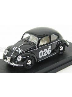   Rio-Models - VOLKSWAGEN 1200 BEETLE N 026 MILLE MIGLIA 1953 BLACK