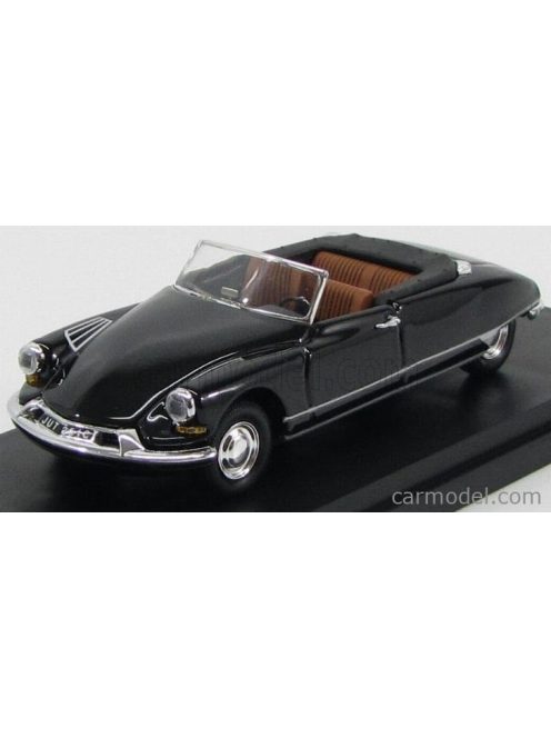 Rio-Models - Citroen Ds Cabriolet 1961 Black