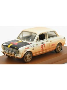   Rio-Models - FIAT 128 N 97 RALLY ISOLA D'ELBA 1972 M.AVENOSO - P.DINUNZIO WHITE MUD