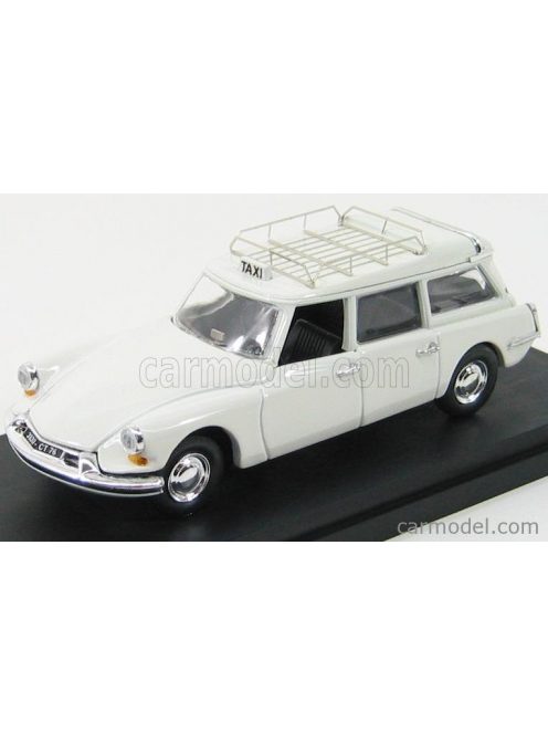 Rio-Models - Citroen Id19 Break Taxi 1959 White