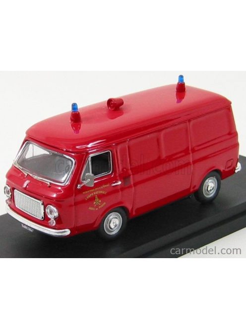 Rio-Models - Fiat 238 Van Vigili Del Fuoco 1976 Red