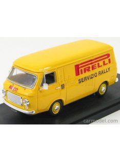   Rio-Models - Fiat 238 Van Assistenza Clienti Rally Pirelli 1971 Yellow