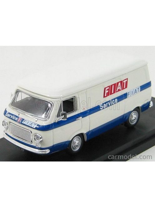 Rio-Models - Fiat 238 Van - Assistenza Fiat 1971 White Blue