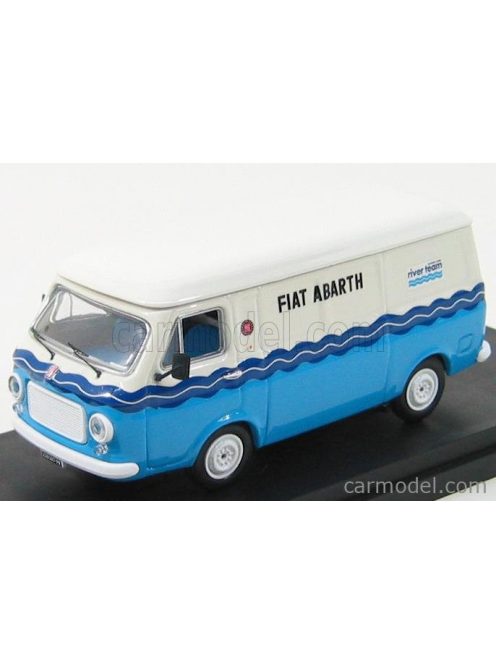 Rio-Models - Fiat 238 Van - Abarth River Team 1972 Blue White