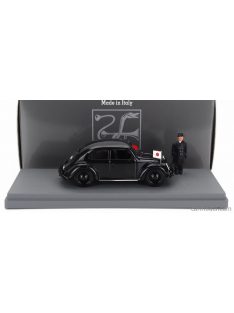   Riomodels - Volkswagen Beetle Maggiolino 1939 - Personal Car General Oshima - Wwii Black