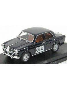   Rio-Models - Alfa Romeo Giulietta Ti N 205 Campionato Italiano 1964 I.Giunti Black