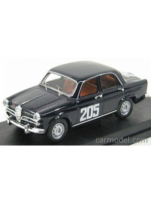 Rio-Models - Alfa Romeo Giulietta Ti N 205 Campionato Italiano 1964 I.Giunti Black