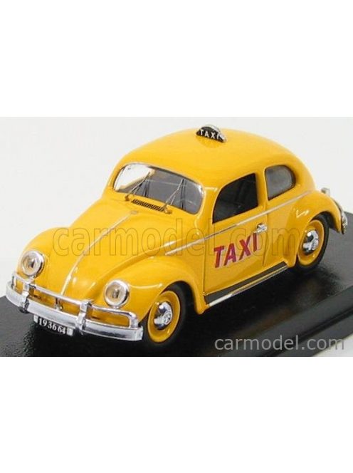 Riomodels - Volkswagen Beetle Taxi Brasil 1953 Yellow