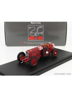   Rio-Models - Alfa Romeo P3 Tipo B N 20 Winner Targa Florio 1935 A.Brivio Red