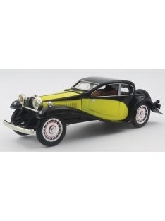 Rio-Models - BUGATTI TYPE T50 1933 BLACK YELLOW