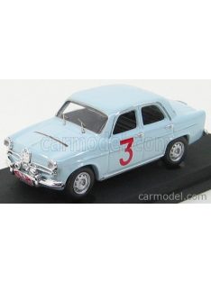   Rio-Models - Alfa Romeo Giulietta Ti N 3 Rally Montecarlo 1960 E.Carlsson Light Blue