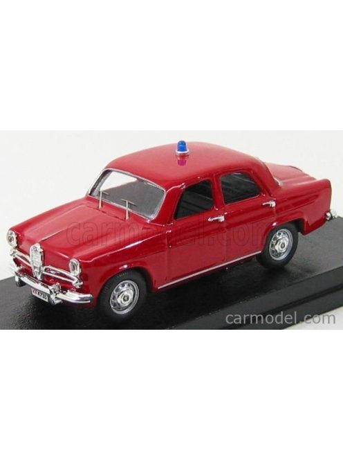 Rio-Models - Alfa Romeo Giulietta Ti Vigili Del Fuoco 1956 - Fire Engine Red