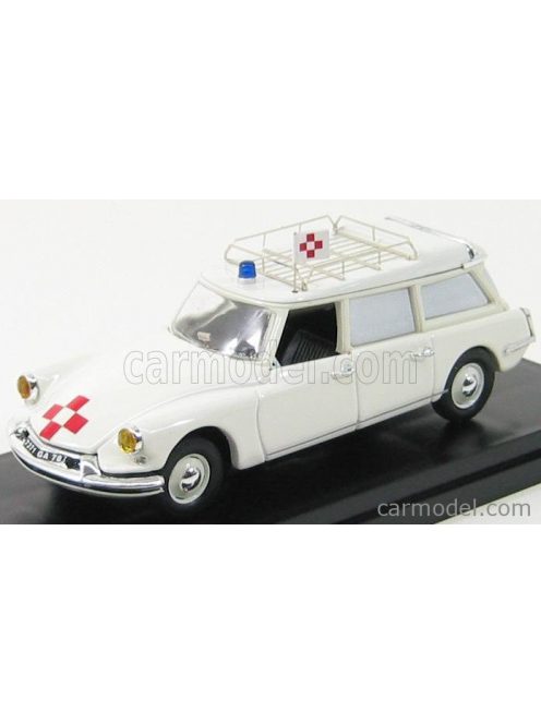 Rio-Models - Citroen Id19 Break Ambulance - Ambulanza 1959 (Tv Series Film L'Amante) White