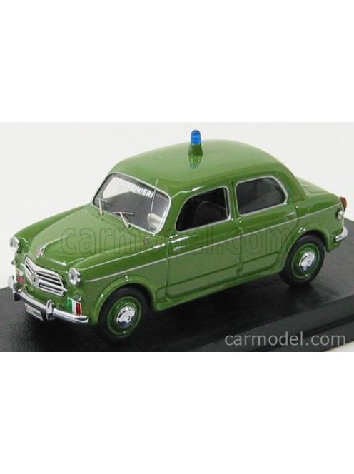 Rio-Models - Fiat 1100/103 T.V. Carabinieri - Police 1955 Green